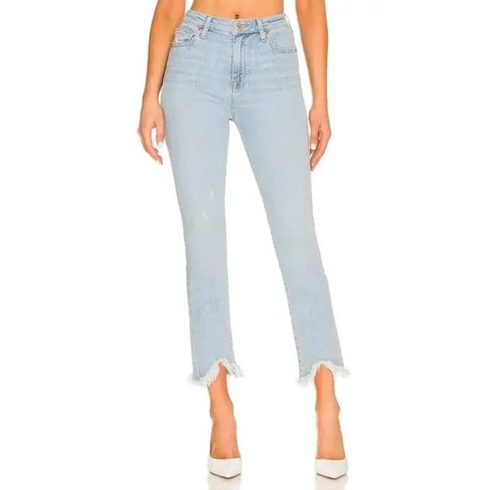 NWT Jonathan Simkhai River Straight Leg Denim – Size 28 - Picture 2 of 13